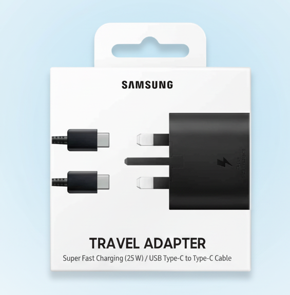 25W Samsung Charger